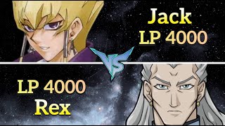 Jack vs Rex (Manga duel) | EDOPRO