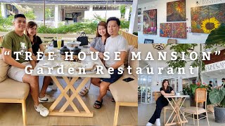 TREE HOUSE MANSION Garden Restaurant ❤️ | Team KD Official