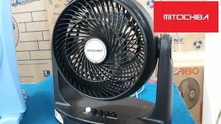 9" Mitochiba desk fan