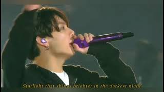 BTS live concert 💜 and just feel the music..better if you use earphones 😳