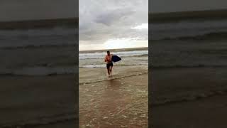 Baywatch at Barmouth Beach