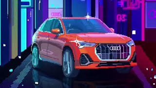 #audi #audiq3 || Audi Q3 Sportback (2021) Compact SUV Coupe – Design, Interior || #shorts #ytshorts