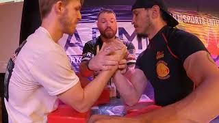 Pro Right 154 lb Class | Arizona State Armwrestling Championship 2024