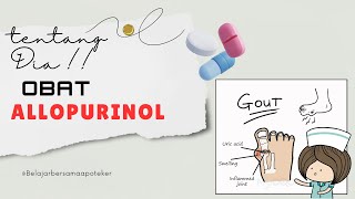 Mengenal Obat Allopurinol  - obat asam urat