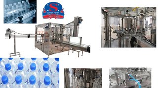 Monoblock 3-in-1 PET Bottle Water Filling Capping Machine  Supplier Exporter India  Price Today