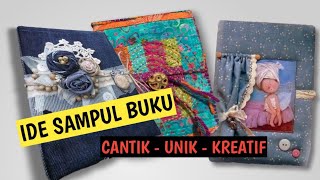 IDE KREATIF DARI KAIN PERCA YANG MEMBUAT BUKU MU TAMPIL BEDA