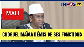 🔴 Mali: Fin de mission du gouvernement et du Premier ministre Choguel Kokalla Maïga.