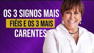 Os 3 signos mais fiéis e os 3 mais carentes.