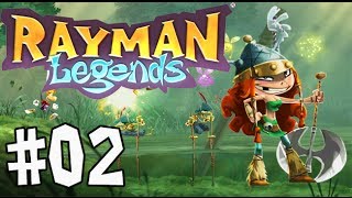 Rayman Legends - Episode 2 [Snelheidsdungeon]