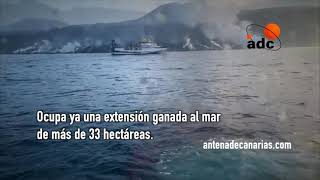 AVISO DESPRENDIMIENTO DE LA FAJANA DE LAVA EN LA PALMA