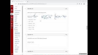 CHEM 107 Exam 2 Review