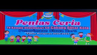 Pentas Ceria TK Kemala Bhayangkari Se Cabang Blitar Kota