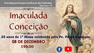 Solenidade da Imaculada Conceição | Quarta-feira