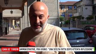 Amministrative 2020, fra Gigino: "Mi candido. Una scelta fatta dopo attenta riflessione"