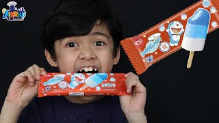 Airriu Cobain Es Krim Paddle Pop Doraemon