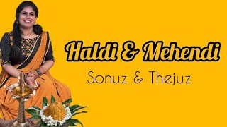 Haldi Night Sonuz & Thejuz #haldi #family #famil#dance #viral #celebration #mehendi #gettogether