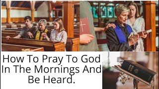 What Happens When You Ask God To Protect You From Harm and Jealousy. The Power of A Morning Prayer.