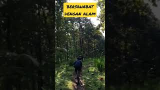 Gowes Penjelajah Alam #shorts #ponorogo #gowes #hutan