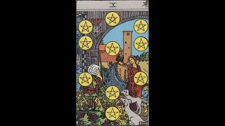 Tarot Talk: Ten of Pentacles