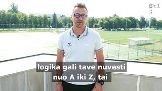 Daniel – vartininkų treneris, futbolo operacijų vadovas