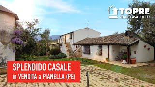 Splendido CASALE con giardino e terreno in VENDITA a Pianella (PE)