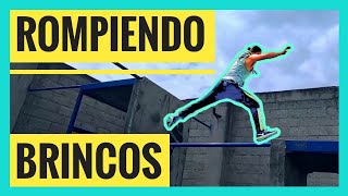 ROMPIENDO BRINCOS | parkour y freerunning