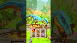 Dino game ads review new level update: Carnivorous Dinosaurs 09 #games #gaming #dinosaur