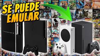 TODOS los juegos de PLAYSTATION 3 en tu XBOX SERIES S|X