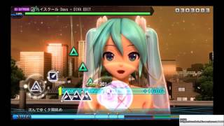 初音ミク Project DIVA Future Tone - High School Days Ex Extreme Perfect