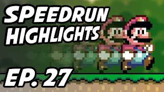 Speedruns Daily Highlights | Ep. 27 | TieTuesday, trihex, iateyourpie, Xem92, usedpizza, Calebhart42