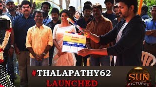 Thalapathy 62 Shooting Spot Stills | Vijay Murugadoss Movie Stills | Keerthi Suresh's New Look