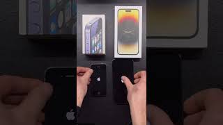 IPHONE 4S VS IPHONE 14 PRO MAX BOOT TEST 📱 #smartphone #iphonexs