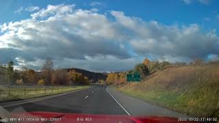 South of Trout Creek Penna on US 15