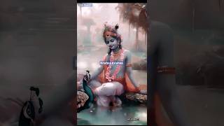 कृष्ण कृष्ण सोचते सोचते कृष्ण में ही खो गए 😍 #krishna❤️ #trending #radhekrishna #shortsfeed #shorts