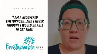 Mandy beats her Emetophobia and thrives!