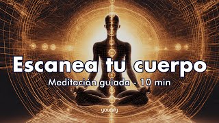 👁️Descubre lo que TE DICE TU CUERPO - Meditación guiada - 10 minutos