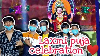 Laxmi puja Celebration 2020 | Neel Akash vlogs