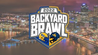 2022 Backyard Brawl | West Virginia at Pitt Football Vlog