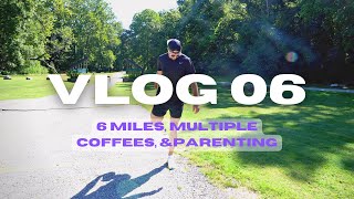 Daily Run Vlog : Easy 6 Miles