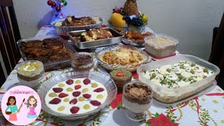 Nossa Ceia de Natal! - Tudo Uma Delícia!!! |Receitas da Sogra