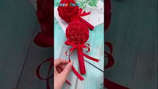 How to Make A Bunch of Roses with Paper