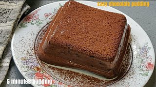 Don't make anything today, but try this! CHOCOLATE PUDDING/Kerala Snacks Box