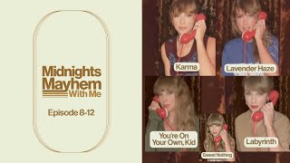 Taylor Swift - Midnights Mayhem With Me (Episodes 8-12)