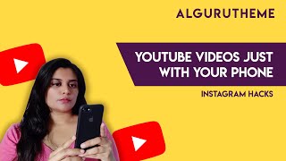 How to shoot YOUTUBE VIDEOS WITH YOUR PHONE CAMERA and earphones to start a youtube channel