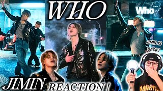 지민 (Jimin) 'Who' Official MV Reaction ARMYMOO Reacts For The First Time!