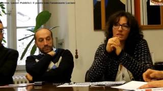 Fermo. Lavori Pubblici. Il punto con l'assessore Ingrid Luciani