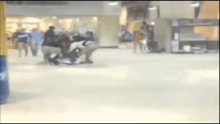 Amazing video: Wind blows over Royals fans inside Kauffman Stadium