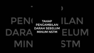 UJi Manfaat NSTM untuk Darah