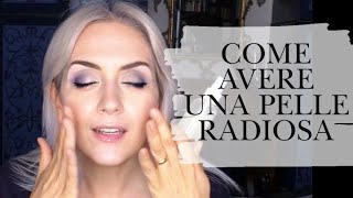 I miei SEGRETI PER UNA PELLE RADIOSA anche dopo i 40 anni! (Beauty) OMBRETTA