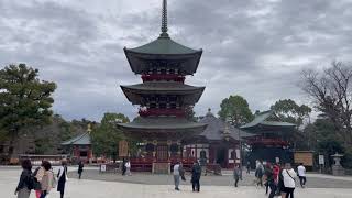 日本の寺【新勝寺】散歩①　※Walking around Naritasan Shinshoji Temple, a Japanese temple